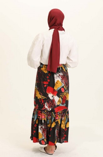 Red Skirt 0222-01