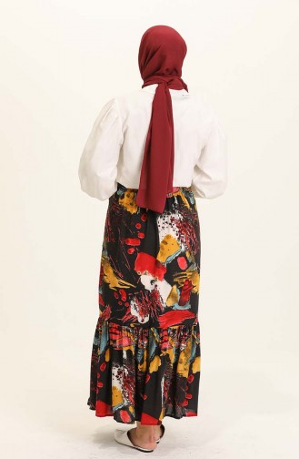 Jupe Rouge 0222-01