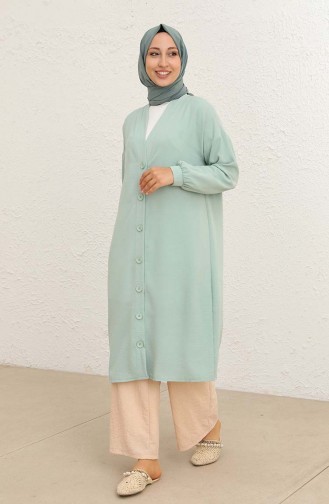 Mint Green Cardigans 0098-02