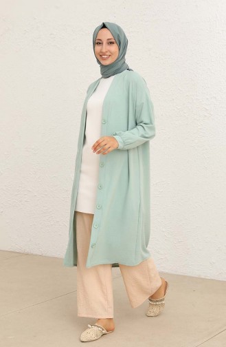 Mint Green Cardigans 0098-02