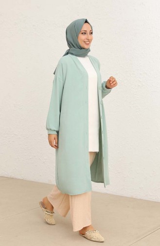 Mint Green Cardigans 0098-02