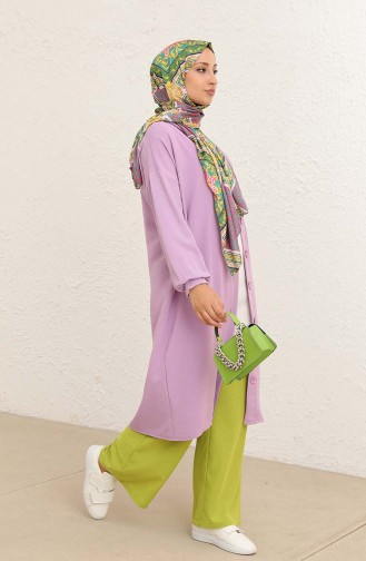 Lilac Vest 0098-04