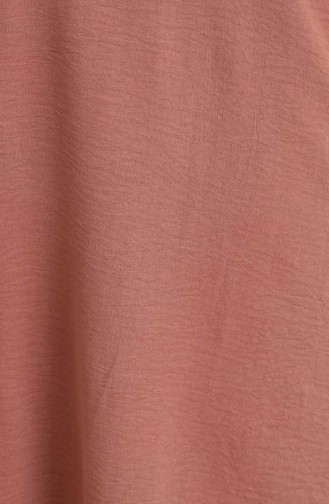 Beige-Rose Strickjacke 0098-05