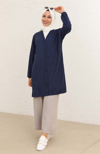 Navy Blue Cardigans 0961-06