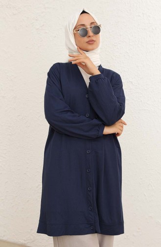 Navy Blue Cardigans 0961-06