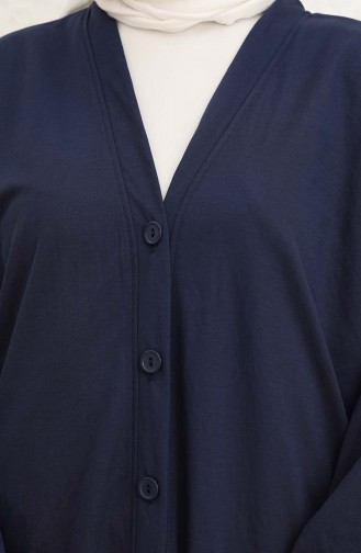 Navy Blue Cardigans 0961-06