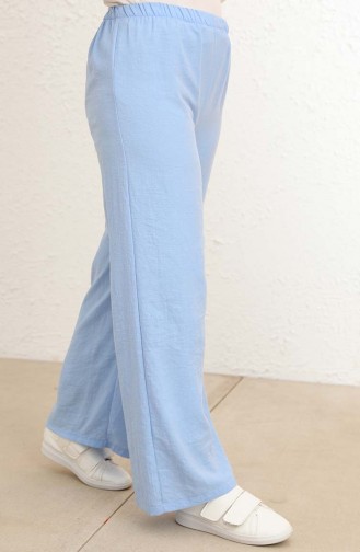 Pantalon Bleu Glacé 1139-07