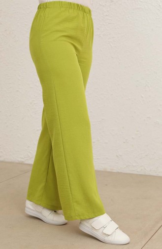 Pistachio Green Pants 1139-09