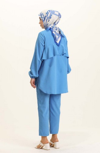 Indigo Suit 0118-01