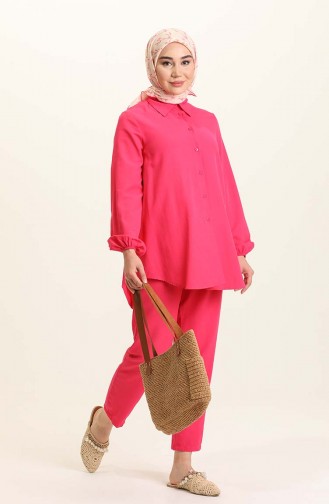 Fuchsia Suit 0118-03