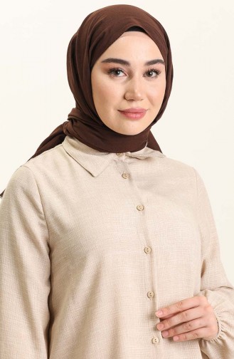 Beige Suit 0118A-02