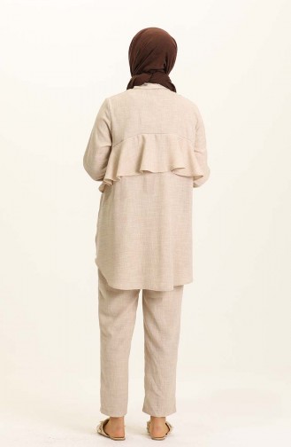 Beige Suit 0118A-02