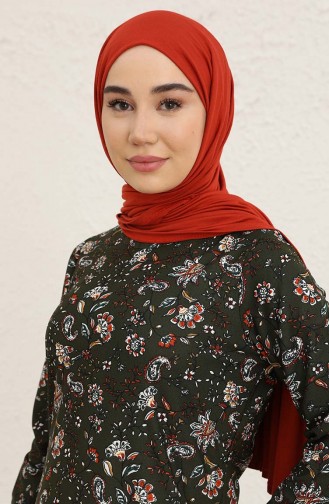 Robe Hijab Khaki 1778-02