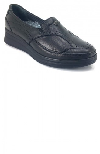 Chaussures de jour Noir 12101