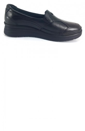 Chaussures de jour Noir 12101