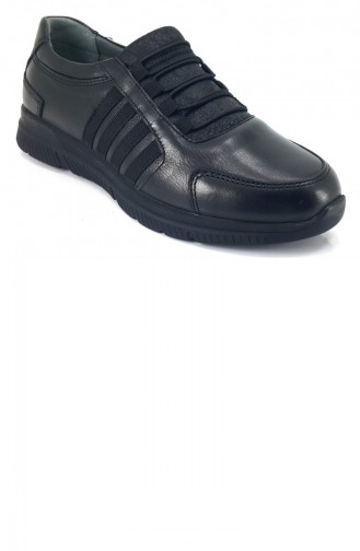 Chaussures de jour Noir 12141