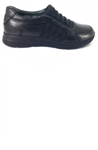 Chaussures de jour Noir 12141