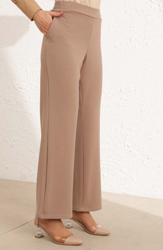 Pantalon Crème 1028-04