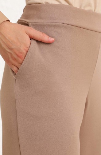 Pantalon Crème 1028-04