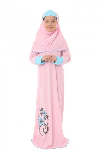 Pink Prayer Dress 0100-02