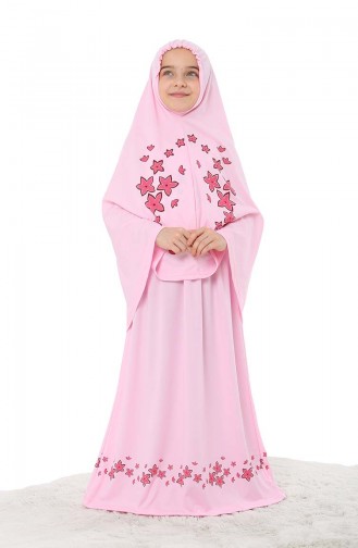 Powder Praying Dress 0987-02