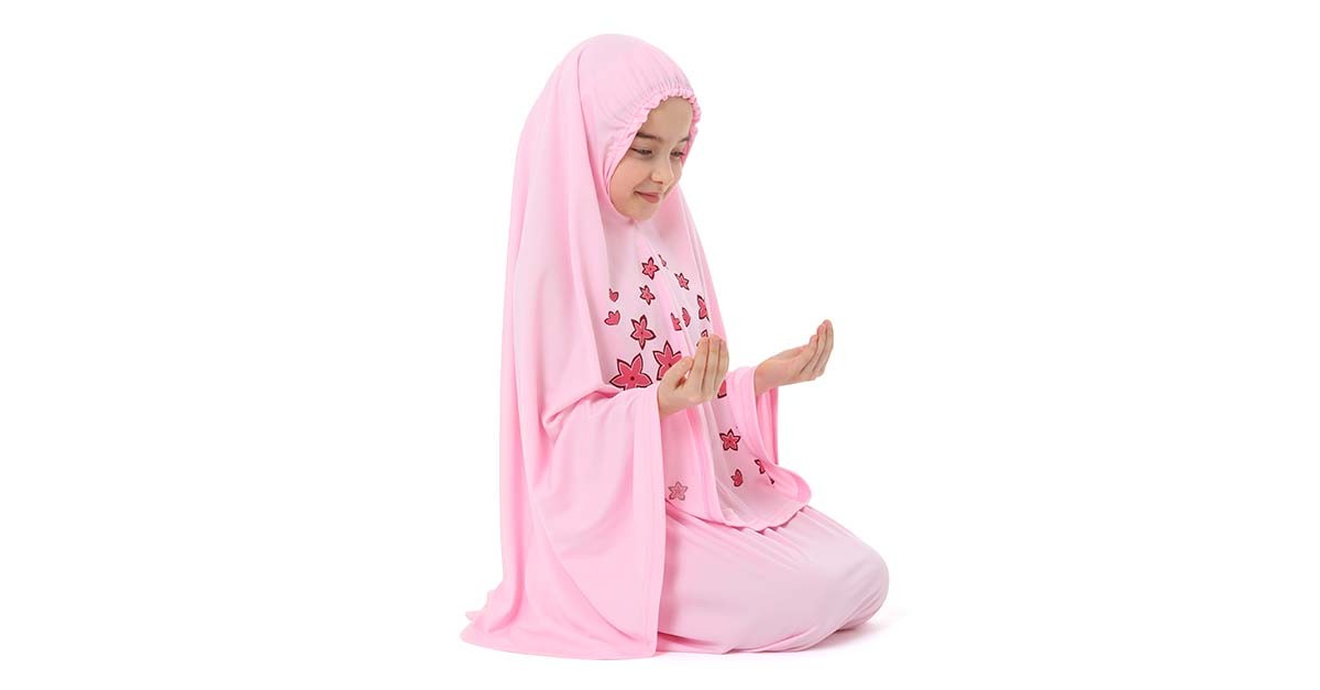 Robe de Prière Poudre 0987-02 | Sefamerve