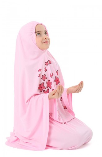 Powder Praying Dress 0987-02