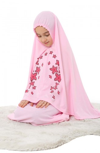 Powder Praying Dress 0987-02