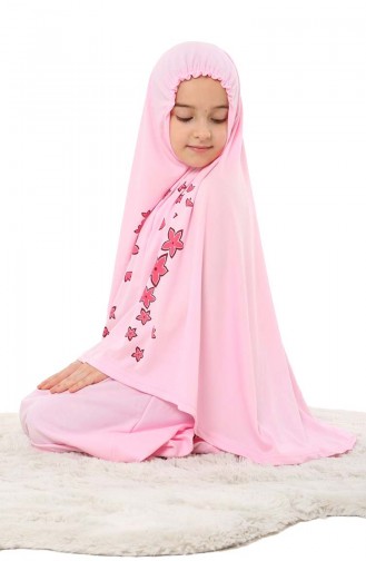 Powder Praying Dress 0987-02