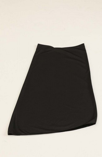Black Swimsuit Hijab 2201D-01