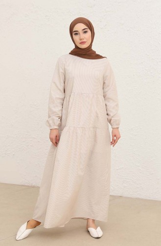 Mink Hijab Dress 1801-08