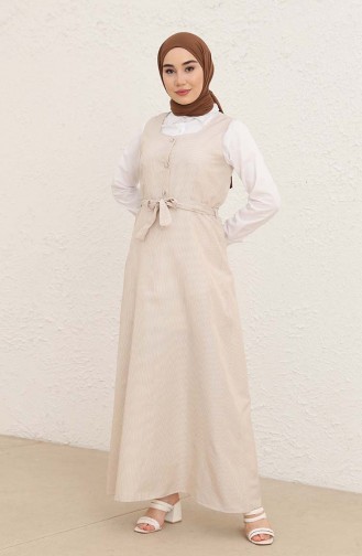 Nerz Hijab Kleider 1808A-02