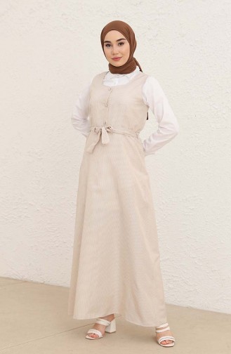 Mink Hijab Dress 1808A-02