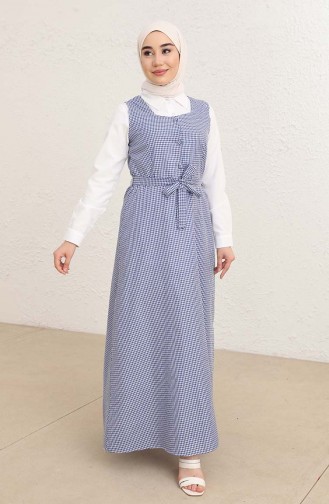 فستان أزرق 1808-01