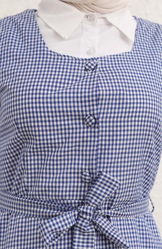 Blue İslamitische Jurk 1808-01