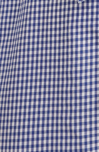 Blue İslamitische Jurk 1808-01