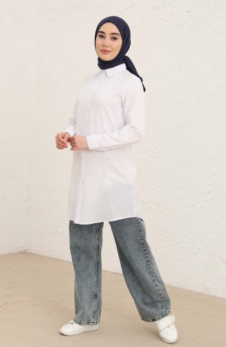 White Tuniek 2562-01