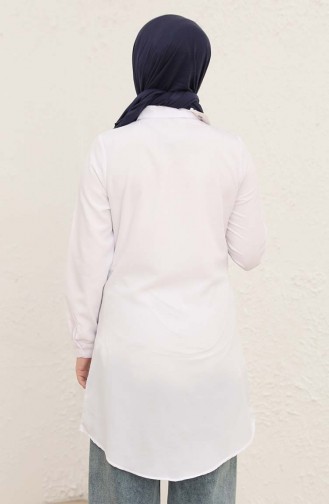 White Tuniek 2562-01