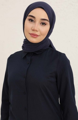 Navy Blue Tuniek 2562-03