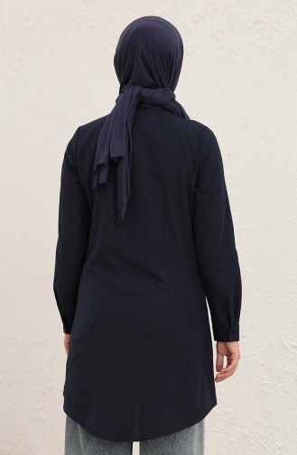 Navy Blue Tuniek 2562-03