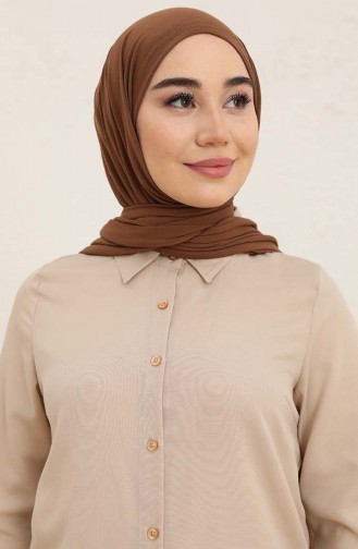 Buttoned Tunic 2562-04 Beige 2562-04