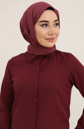 Tunique Boutonnée 2562-05 Plum 2562-05