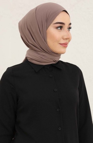 Tunique Boutonnée 2562-07 Noir 2562-07