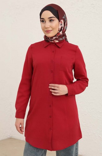 Claret red Tuniek 6562-05