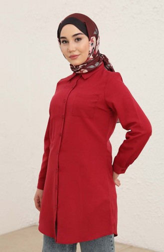 Cepli Tunik 6562-05 Bordo