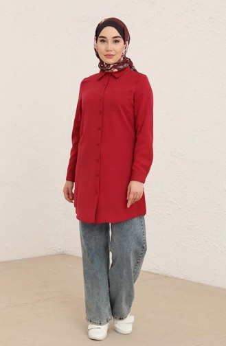 Claret red Tuniek 6562-05