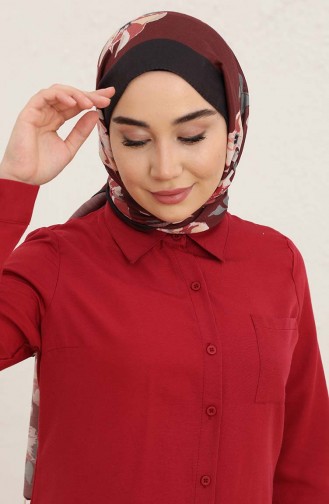 Cepli Tunik 6562-05 Bordo