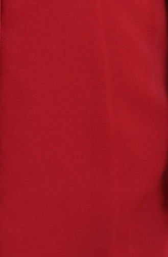 Claret red Tuniek 6562-05