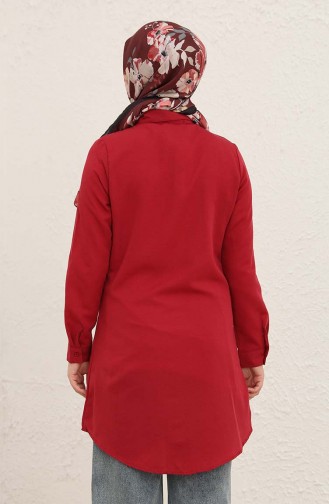 Cepli Tunik 6562-05 Bordo