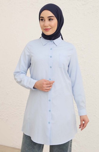 Cepli Tunik 6562-06 Mavi